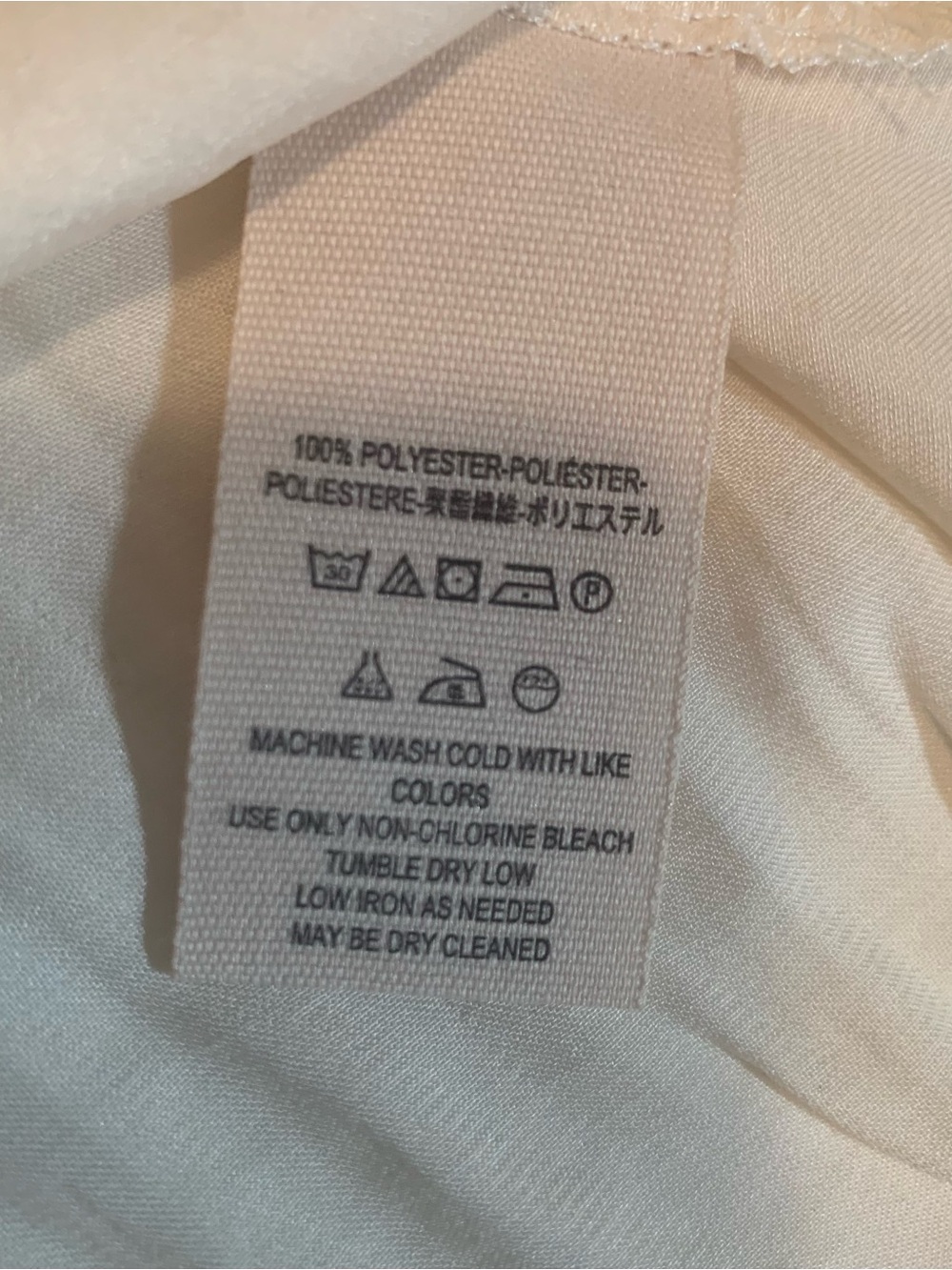 Free People Starry Dreams Pullover Ladies Size Small Loose Oversized Cream - Picture 6 of 6